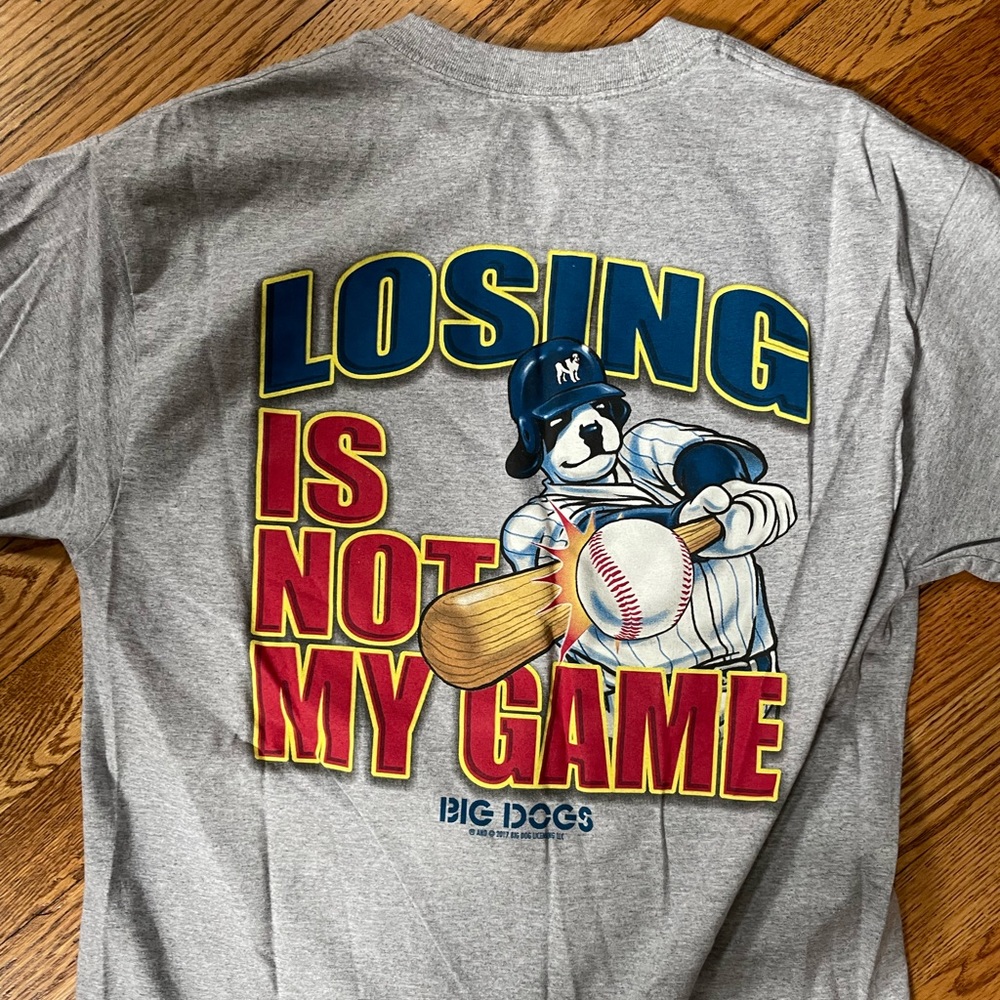 Big Dog Tshirt